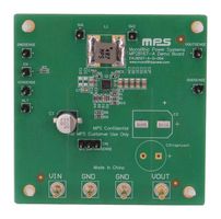 MONOLITHIC POWER SYSTEMS (MPS) EVL28167-A-Q-00A Evaluation Board, MP28167GQ-A, Synchronous Buck-Boost Converter, Power Management