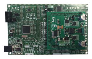 STMICROELECTRONICS EVAL-L99H02XP Evaluation Board, L99H02XP, DC Motor, Power Management - Motor Control