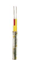 OMEGA EXPP-K-20-TCB-P-500 Thermocouple Extension Wire, Heavy Duty, Type K, 20 AWG, Solid, 500 ft, ANSI, EXPP Series