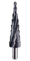 RUKO 101084P Drill Bit, 9 Step, 6 mm Bit Size, 125 mm Overall Length, ULTIMATECUT Series