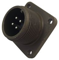 ITT CANNON MS3102R14S-2P Circular Connector, MIL-DTL-5015 Series, MS3102 Series, Box Mount Receptacle, 4 Contacts