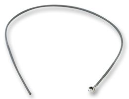 HIROSE / HRS U.FL-LPHF6-068N1T-A-200 RF / Coaxial Cable Assembly, 7.9 ", 200 mm, 1.13mm, U.FL Right Angle Plug, Free End, 50 ohm