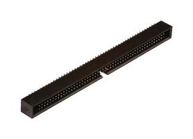 AMPHENOL COMMUNICATIONS SOLUTIONS 20021521-00010C1LF 引脚针座, 板至板, 1.27 mm, 2 排, 10 触点, 表面安装直型, Minitek127 20021521 Series