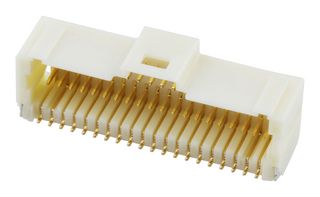 MOLEX 203566-4007 引脚针座, 信号, 线至板, 1 mm, 2 排, 40 触点, 表面安装直角, Pico-Clasp 203566 Series
