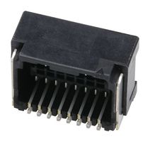 MOLEX 505448-1671 Pin Header, Wire-to-Board, 1.25 mm, 2 Rows, 16 Contacts, Surface Mount Right Angle