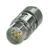 PHOENIX CONTACT 1069309 传感器连接器, M23 PRO Series, M23, 母, 12路, 压接插座-不包含触芯, 直形线缆安装