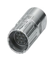 PHOENIX CONTACT 1069321 Sensor Connector, M23 PRO Series, M23, Female, 12 Positions, Crimp Socket - Contacts Not Supplied