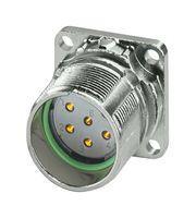PHOENIX CONTACT 1132558 Sensor Connector, M23 PRO Series, M23, Female, 6 Positions, Crimp Socket - Contacts Not Supplied