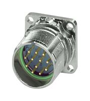 PHOENIX CONTACT 1132744 传感器连接器, M23 PRO Series, M23, 公, 12路, 压接插针-不包含触芯, 直形面板安装