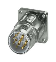 PHOENIX CONTACT 1628775 Sensor Connector, 250V, 9A Signal, M23 PRO Series, M23, Male, 4 Power + 3 Signal + PE Positions
