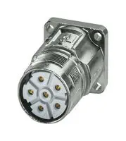 PHOENIX CONTACT 1628834 Sensor Connector, M23 PRO Series, M23, Female, 5 Power + PE Positions