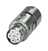 PHOENIX CONTACT 1628841 Sensor Connector, M23 PRO Series, M23, Female, 5 Power + PE Positions