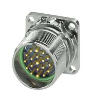 PHOENIX CONTACT 1629084 Sensor Connector, M23 PRO Series, M23, Male, 16 Signal + 2 Power + PE Positions