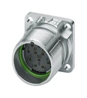 PHOENIX CONTACT 1629089 Sensor Connector, M23 PRO Series, M23, Female, 12 Positions, Crimp Socket - Contacts Not Supplied