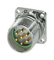 PHOENIX CONTACT 1629092 传感器连接器, M23 PRO Series, M23, 公, 7路, 压接插针-不包含触芯, 直形面板安装