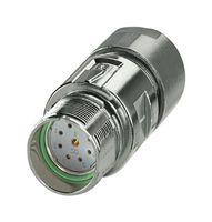 PHOENIX CONTACT 1629124 Sensor Connector, M23 PRO Series, M23, Female, 8 Signal + 1 Power Positions