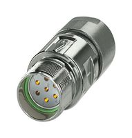 PHOENIX CONTACT 1629133 传感器连接器, M23 PRO Series, M23, 母, 7路, 压接插座-不包含触芯, 直形线缆安装