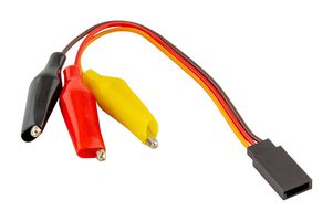 KITRONIK 4178 Adapter Cable, Servo to Crocodile Clip Adapter, Yellow, Brown, Red, Micro: bit