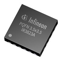 INFINEON IR3823AMTRPBFAUMA1 DC/DC POL Converter, Adjustable, Synchronous Buck, 4.5 to 17 V in, 0.6 to 6 V /3 A, PQFN-16