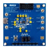 MONOLITHIC POWER SYSTEMS (MPS) EVKT-MP2723A Evaluation Kit, MP2723A, Li-Ion Battery Charger, Power Management - Battery