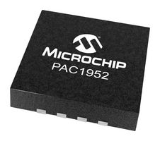 MICROCHIP PAC1952T-1E/4MX 电源监测器,累加器,2.7 V至5.5 V,-40 °C至125 °C,VQFN-16