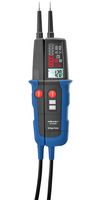 MULTICOMP PRO MP760855 电压测试仪，12V至1000V DC/AC，0/40Hz至400Hz，LCD 3 1/2数字，LED指示，IP64