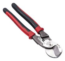 KLEIN TOOLS J63225N Cable Cutter, Shear, 9.3", Steel, Journeyman Series