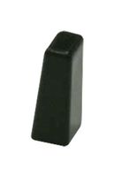 NIDEC COMPONENTS 140000050885 开关帽, Nidec Copal Copal ATE系列超微型拨动开关, 黑色, ATE Series
