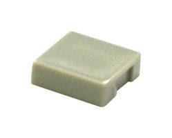 NIDEC COMPONENTS 140000480713 Cap, Illuminated Pushbutton Switch, Grey