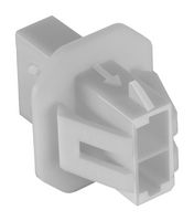 MOLEX 35180-0209 连接器外壳, 自然色, VersaBlade 35180 Series, 插座, 2 路, 8 mm