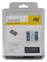 STMICROELECTRONICS SATEL-VL53L4CD Breakout Board, VL53L4CD Time-of-Flight Proximity Sensor
