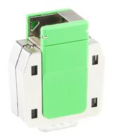 MOLEX 213032-1022 D Sub Backshell, Green, 213032 Series, DE, 45°, 180°, Zinc Diecast Body