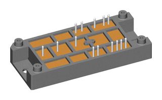 LITTELFUSE VUB120-16NOX 二极管模块, 整流器, 1.6 kV, 180 A, 1.55 V, 桥接器, V2, 14 引脚