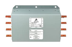 TDK B84144B0250S121 电源线滤波器, 通用, 530 VAC, 250 A, 三相, 3阶, 底板安装