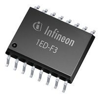 INFINEON 1ED3321MC12NXUMA1 Gate Driver, 1 Channels, Isolated, High Side, IGBT, MOSFET, SiC MOSFET, 16 Pins, DSO