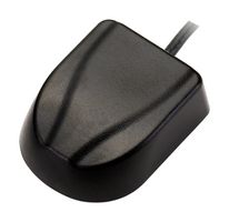 TAOGLAS AA.105.301621 Antenna, GPS / Galileo, 1.57542 GHz, 2 dBi, Right Hand Circular, Magnetic