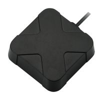 TAOGLAS AA.170.301111 Antenna, Patch, 1.602 GHz, 5.98 dBi, Right Hand Circular, Magnetic