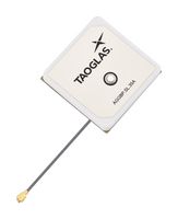 TAOGLAS AGGBP.SL.35A.07.0060A Antenna, Patch, 1.602 GHz, -2.29 dBi, Right Hand Circular, UFL Connector