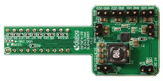 RENESAS SLG46585M-DIP 原型板,20引脚DIP,GreenPAK SLG46585系列可编程混合信号矩阵