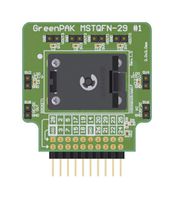 RENESAS SLG46585M-SKT 插座适配器，GreenPAK SLG46585系列可编程混合信号矩阵