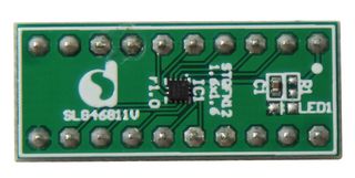 RENESAS SLG46811V-DIP 原型板,20引脚DIP,GreenPAK SLG46811系列可编程混合信号矩阵