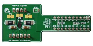 RENESAS SLG47105V-DIP 原型板，20引脚DIP，GreenPAK SLG47105系列高压可编程混合信号矩阵