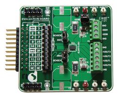 RENESAS SLG47105V-EVB Evaluation Test Board, GreenPAK SLG47105 Series High Voltage Programmable Mixed-Signal Matrix