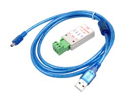 SEEED STUDIO 114991193 USB至CAN 分析仪适配器，USB，1 端口，Linux，Windows，PC至CAN 通信
