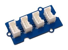 SEEED STUDIO 103020006 I2C Hub, Connecting Multiply I2C Devices to Grove Base Shield