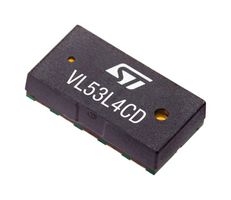 STMICROELECTRONICS VL53L4EDV0DH/1 接近传感器, 漏极开路, 1300 mm, LGA, 12 引脚, 2.7 V, 3.4 V