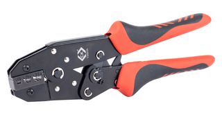 CK TOOLS T3683A 压接工具, 棘轮, 10-25mm2 大号靴带套圈
