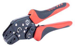 CK TOOLS T3692A 压接工具, 棘轮, 0.14-2.5mm2 小号靴带套圈