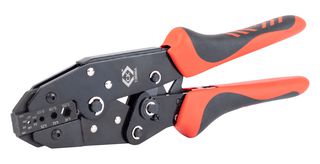 CK TOOLS T3698A 压接工具, 棘轮, 同轴BNC & TNC连接器