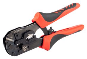 CK TOOLS T3853 压接工具, 棘轮, RJ45 模制插头